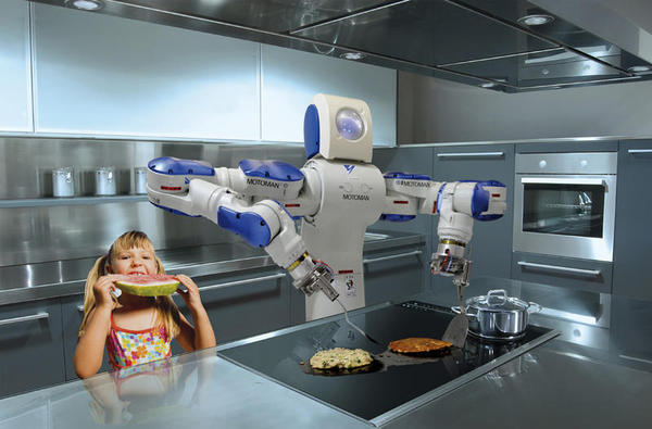 Motoman, lo chef del futuro e i robot entrano in cucina