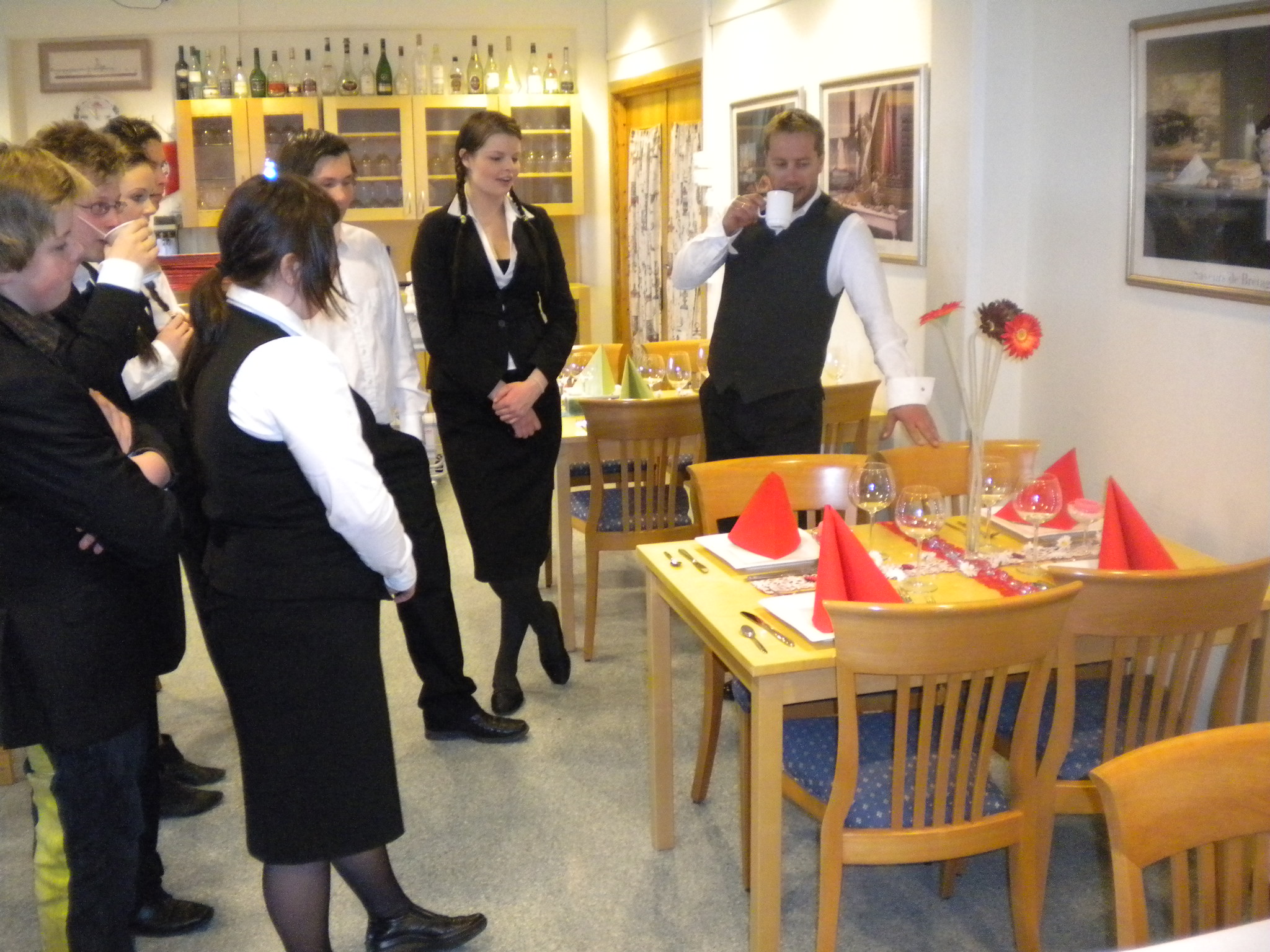 Corsi formativi a Roma di Food & Beverages Management