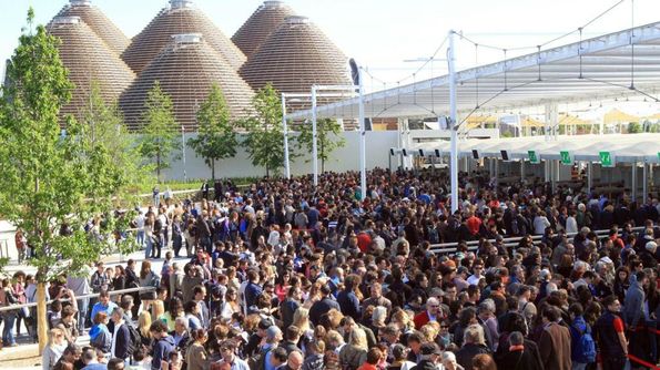 Expo, modifiche per gestire il flusso all'ingresso