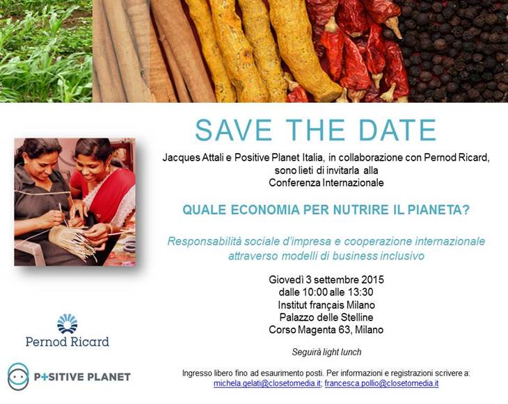 A Milano il convegno “Quale economia per nutrire il Pianeta?