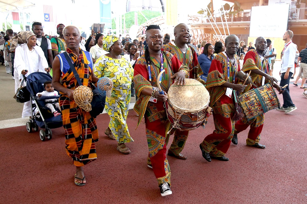 Il Togo festeggia il National Day a Expo Milano 2015