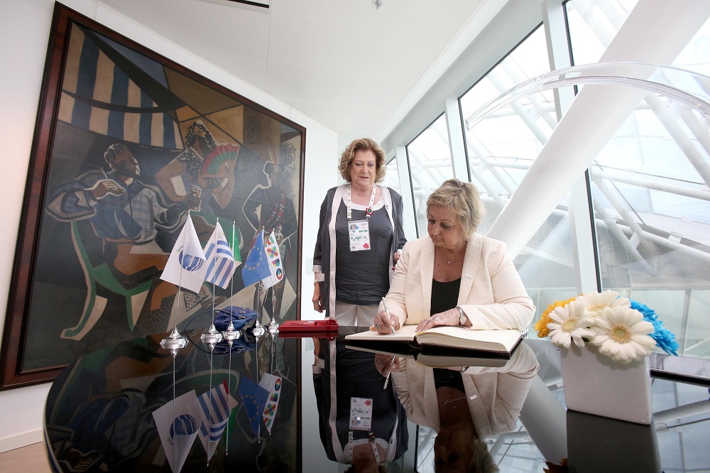 National Day dell'Uruguay celebrato a Expo Milano 2015