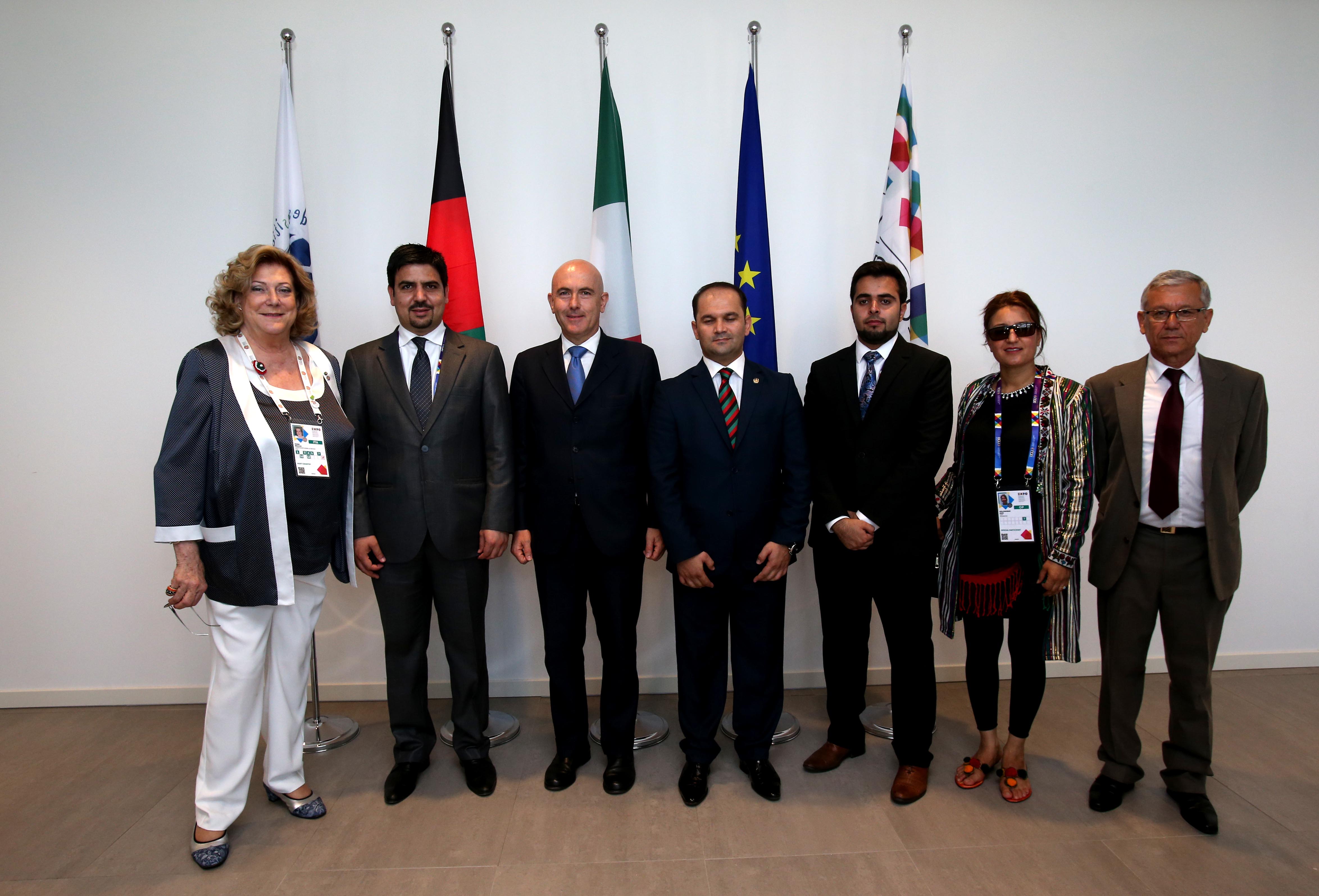Expo Milano 2015 celebra il National Day dell'Afghanistan