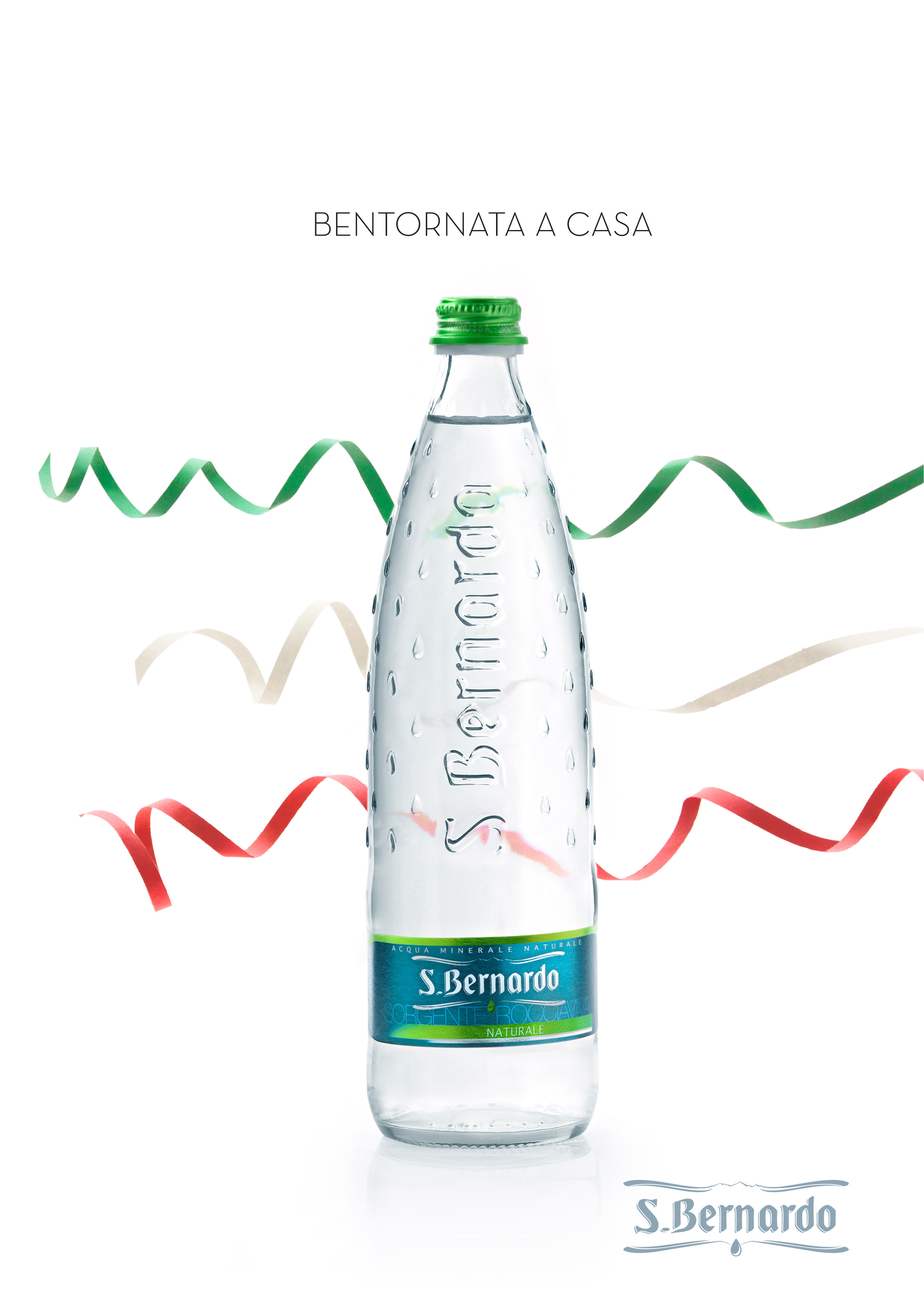 Acqua S.Bernardo, luglio da recordo con oltre 20 milioni di bottiglie
