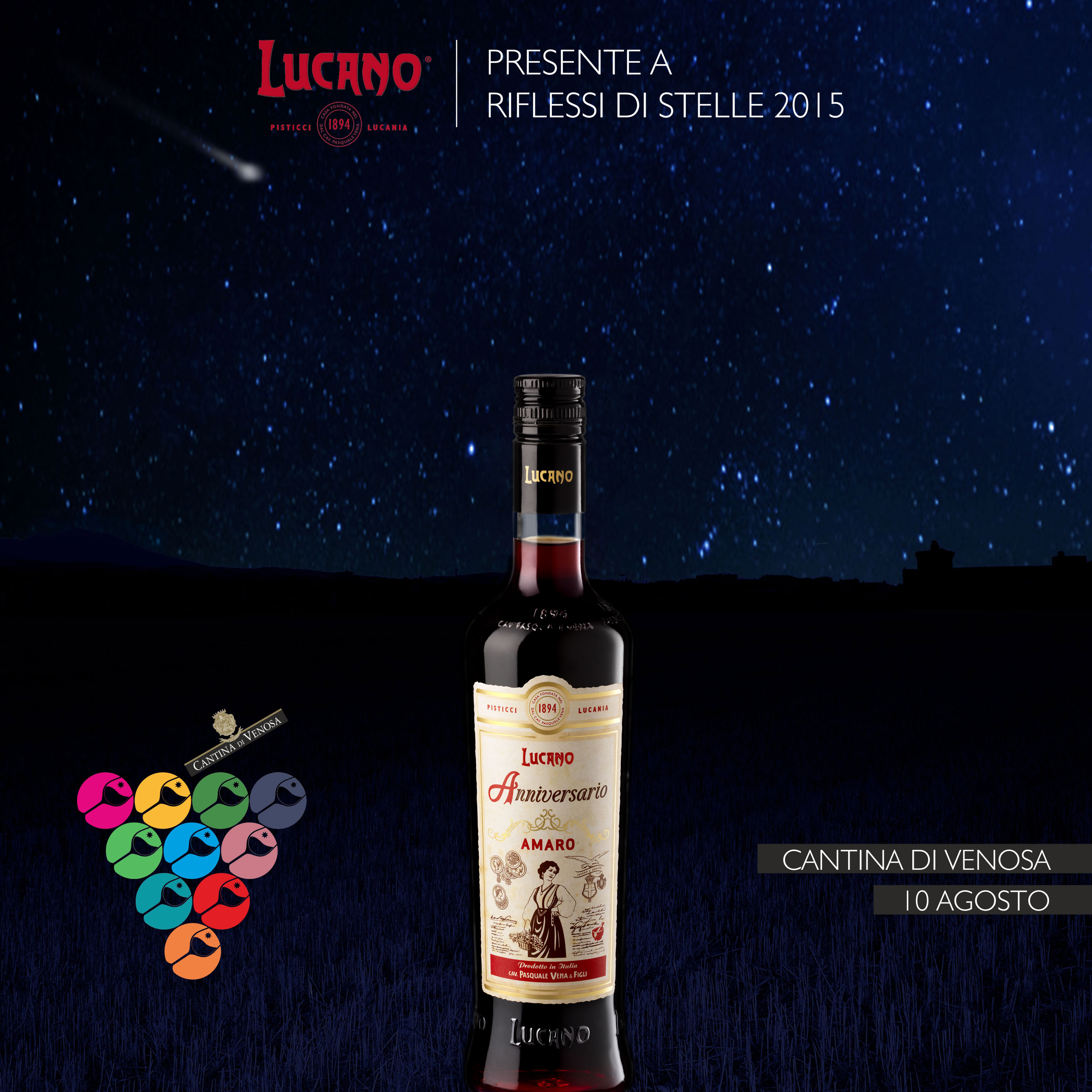 Riflessi di stelle dal gusto Lucano