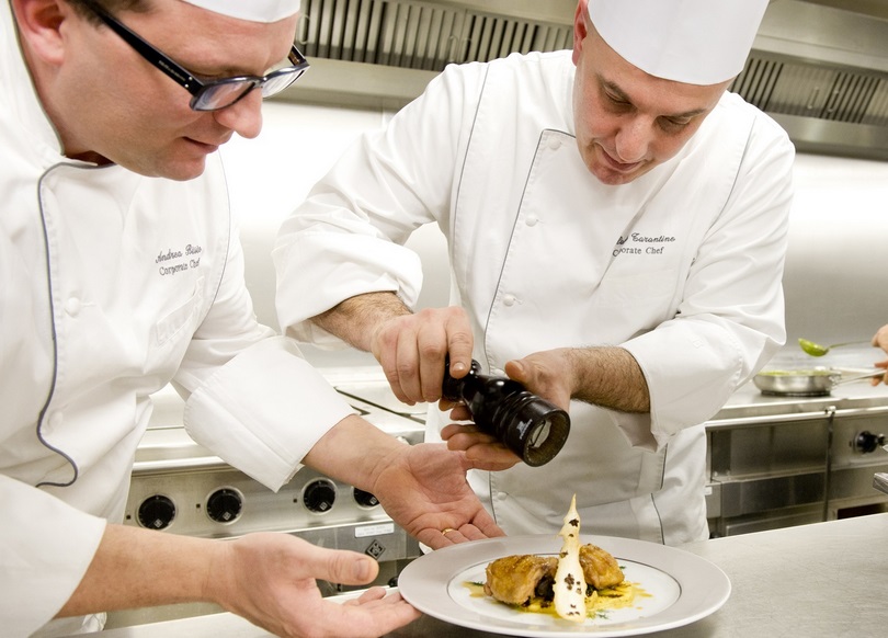 Pranzo di Ferragosto, i segreti dello chef a bordo di MSC Crociere