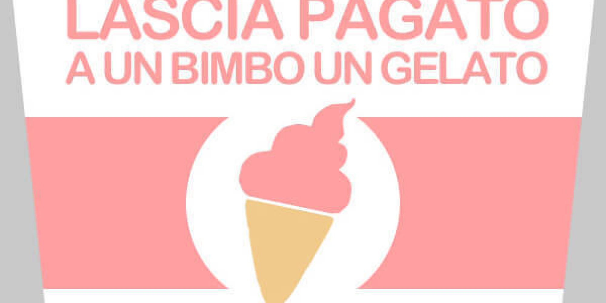 Gelato sospeso e network delle adesioni