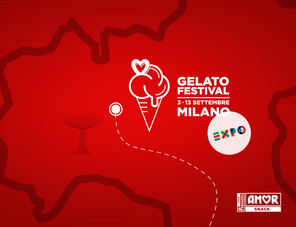 Gelato Amor by Pernigotti fa tappa a Milano