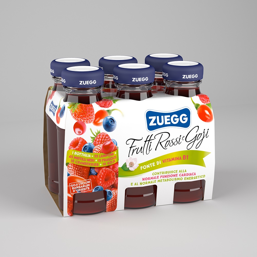 Succo Zuegg Frutti Rossi e Goji, la linea Benessere si rinnova Mixer Succo Zuegg Frutti Rossi e Goji, la linea Benessere si rinnova Mixer