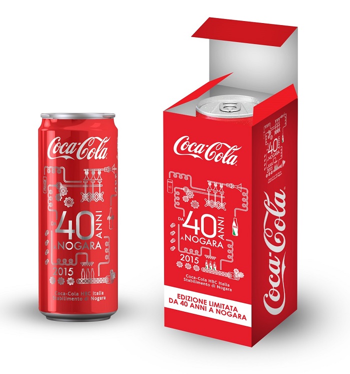 40° anniversario per lo stabilimento Coca-Cola HBC Italia di Nogara