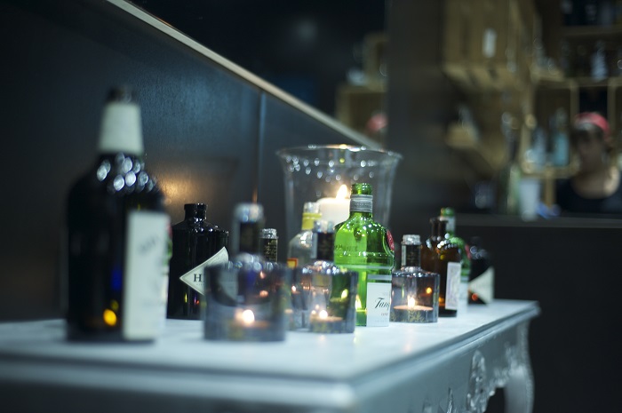 Le Boudoir du Tank, il Gin Experience