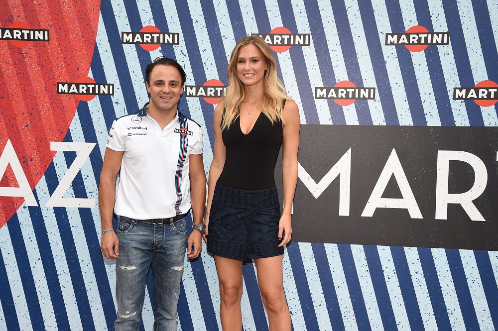 Una Terrazza Martini al Mercato Metropolitano con Felipe Massa