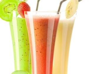 Frullati: ecco i “mix” più ordinati nei bar