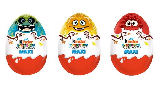 Ad Halloween una scorta di bontà con Kinder