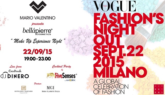 Five Senses by Mavi Drink alla Vogue Fashion’s Night Out di Milano