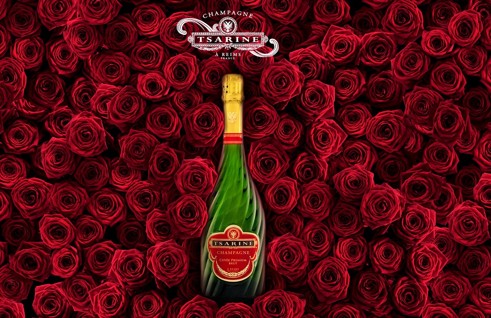 Branca lancia Tsarine: un nuovo champagne distribuito in Italia