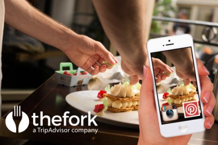 TheFork, Pinterest e Istagram, cibo, ristoranti, business e creatività