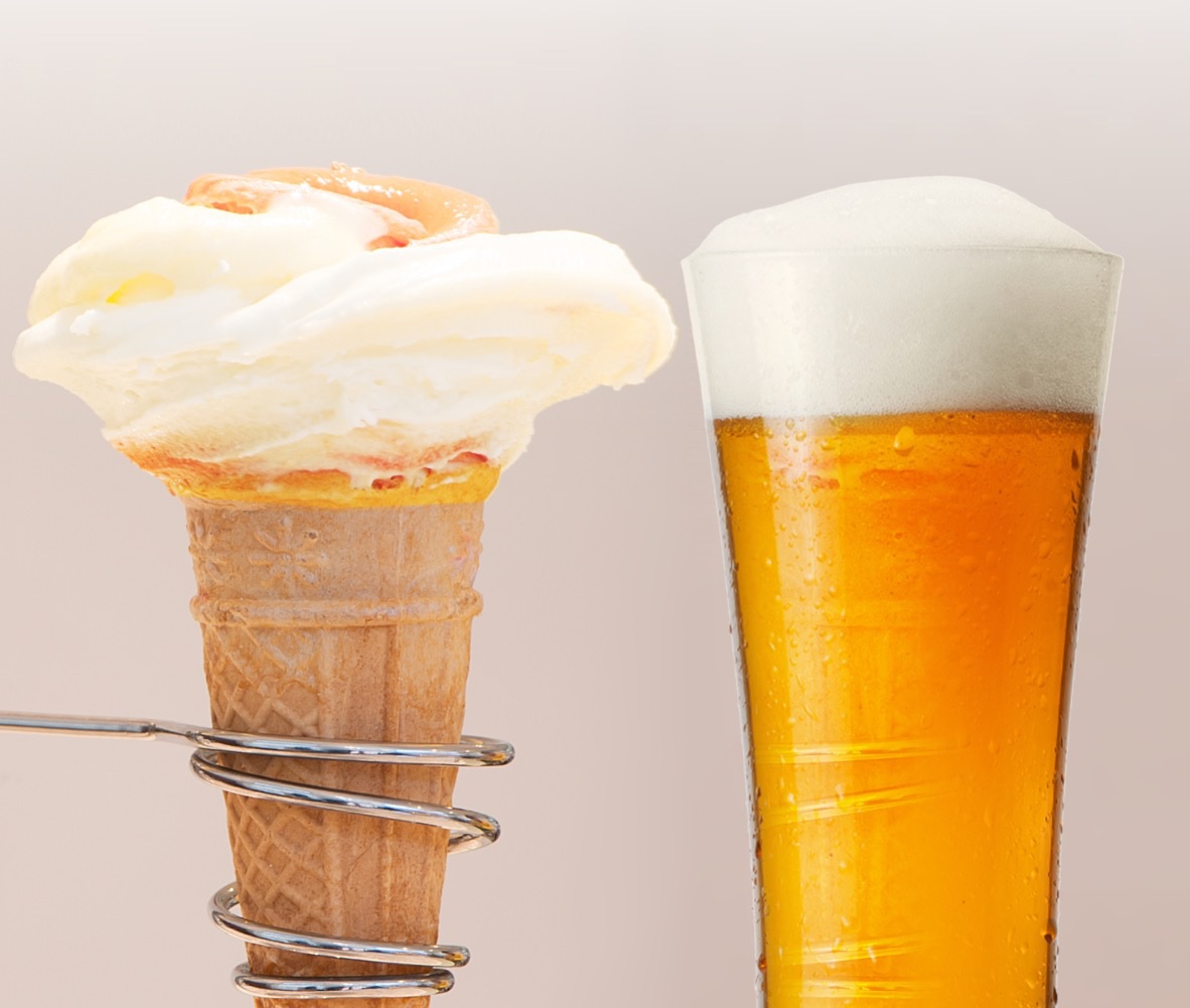 Expo, Festa della Birra? Gelato alla Birra con Rigoletto Gelato