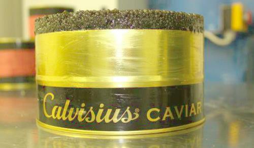 Vero caviale 100% italiano!