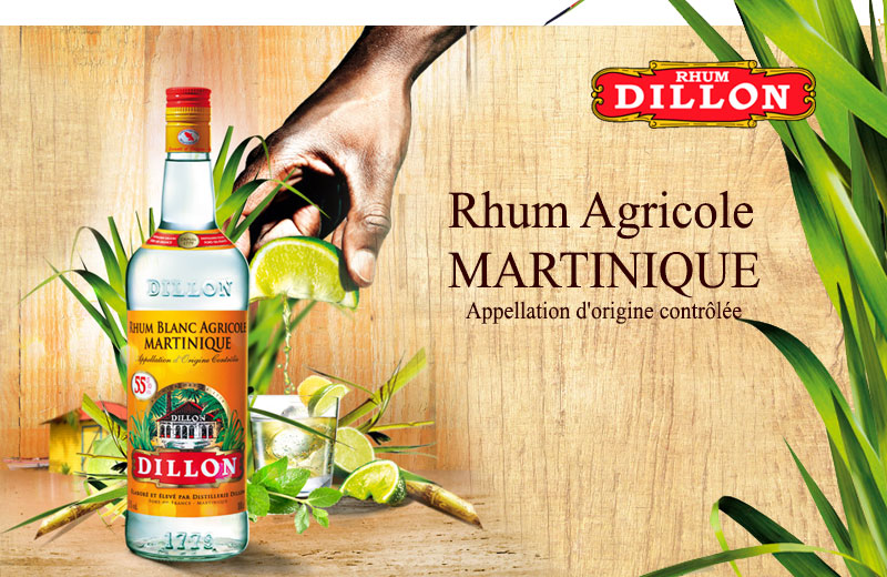 Rhum Dillon, il rum agricolo più pregiato