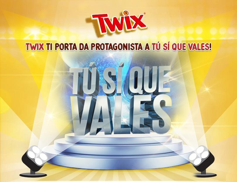 Tù Sì que Vales! con Twix in tour per l’Italia per 
