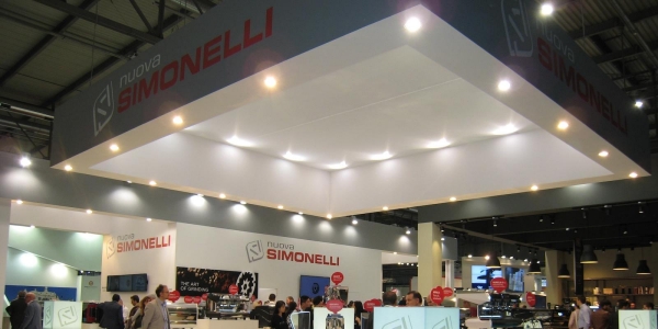 Il flash mob ad Host di Nuova Simonelli