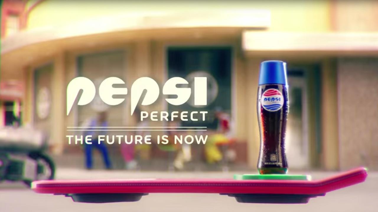 Pepsi ha fatto la bottiglietta di Ritorno al Futuro