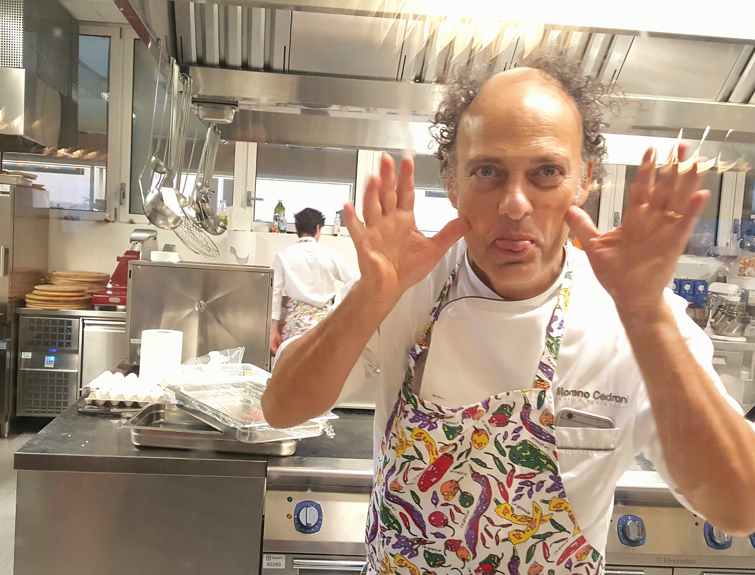 A scuola di cucina con Moreno Cedroni e DHL