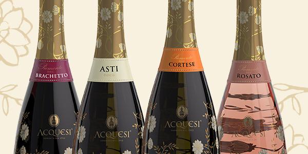Il Natale con le bollicine di Acquesi
