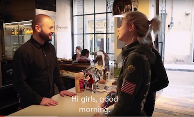 Francesco Sanapo: in un video il suo viaggio nel caffè
