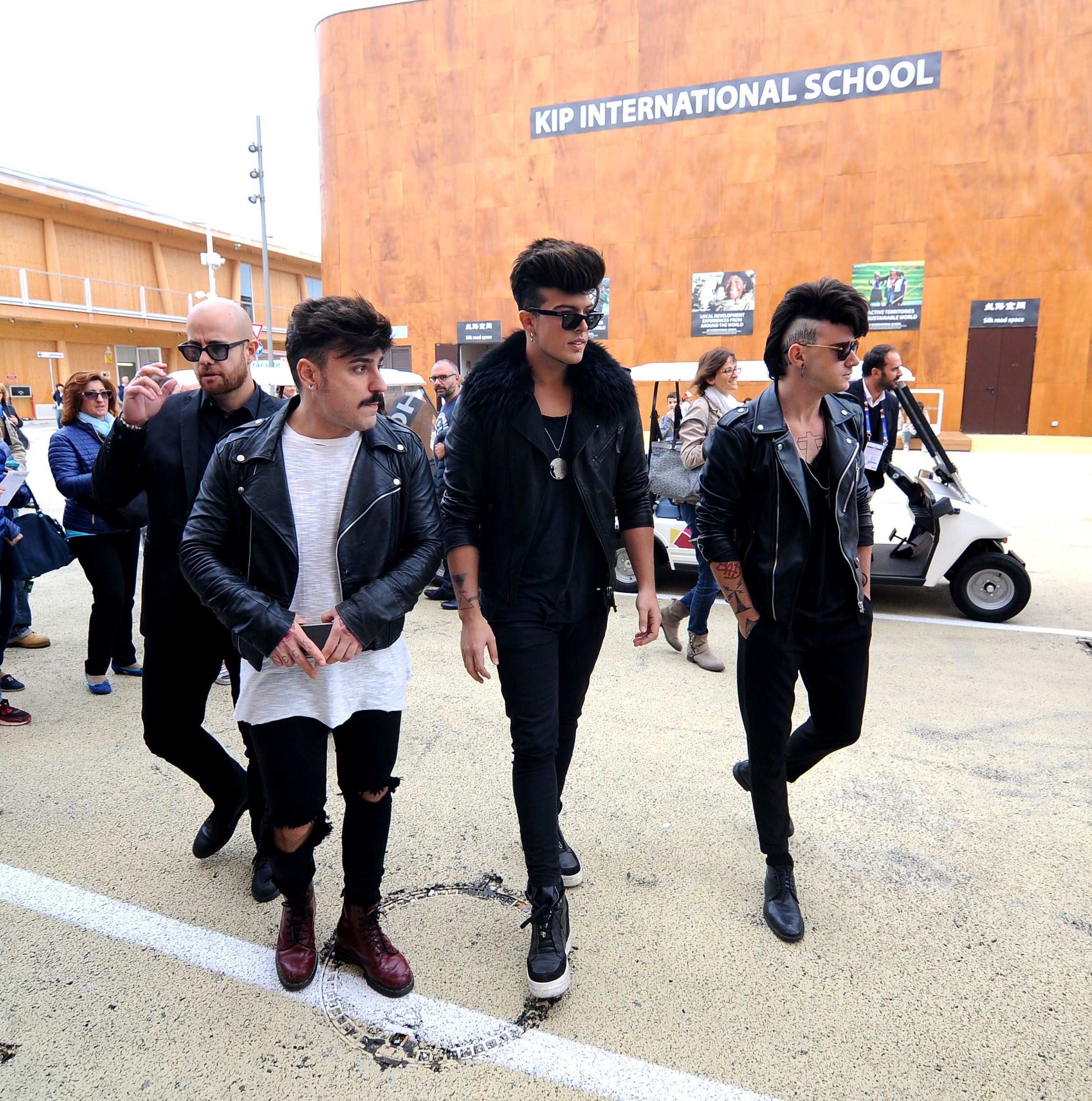 The Kolors di nuovo a Expo Milano 2015