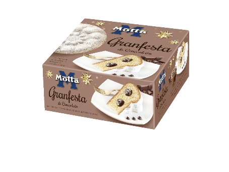 Motta per il Natale 2015: nuova gamma forno