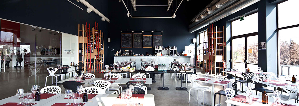 Pane e cultura. Dopolavoro Bicocca: food e arte contemporanea