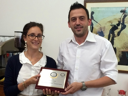 Campionato baristi, Matteo Checcucci vince la seconda tappa di Firenze