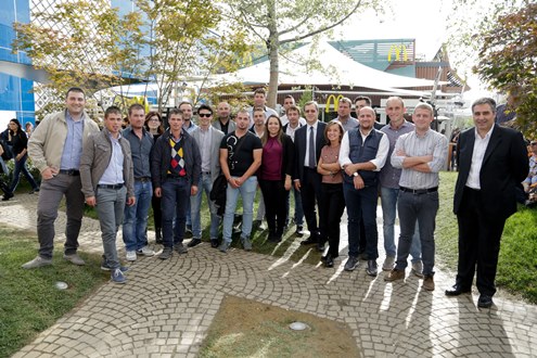 McDonald’s presenta i 20 agricoltori del progetto Fattore Futuro