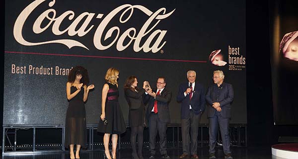 Best Brands Product Italia, è Coca-Cola la marca più amata