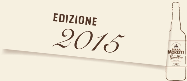 Riccardo Gaspari, vincitore di Birra Moretti Grand Cru 2015
