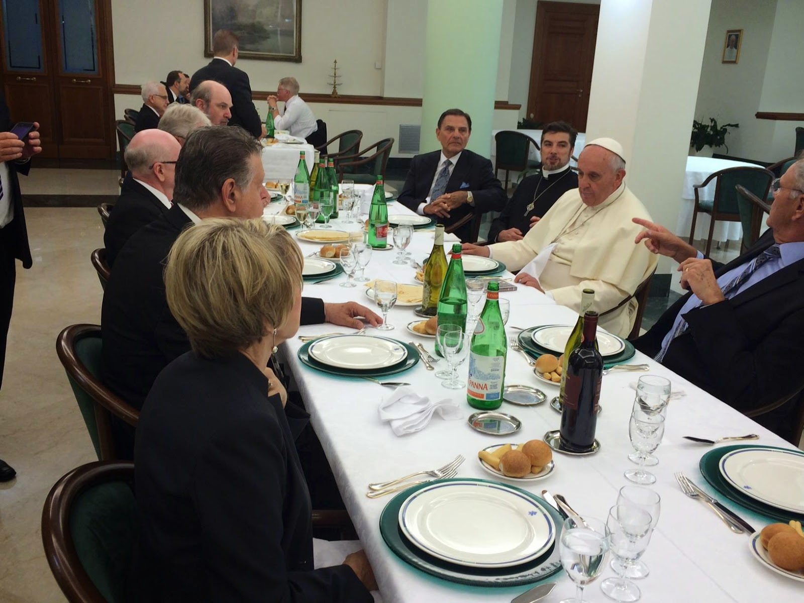 Lo chef Campoli crea un menù speciale per Papa Francesco