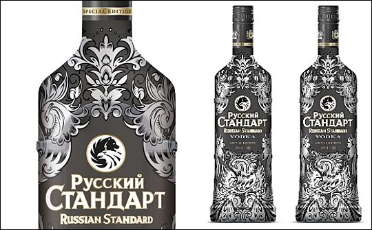 Nuovo packaging per la Russian Standard Vodka Original