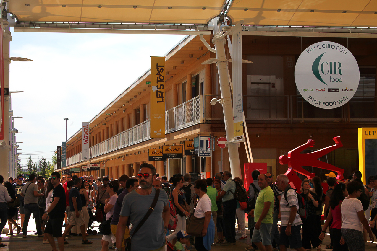 EXPO 2015: 4 milioni di persone nei locali CIR Food