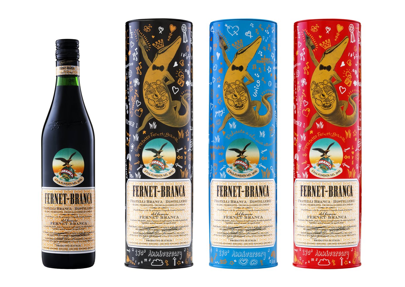 Natale 2015: Fernet-Branca in Limited Edition