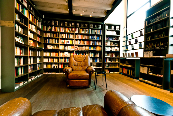 Pane e cultura. Gogol & Company: libreria fa rima con osteria