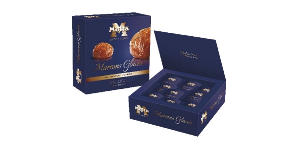 Solo castagne italiane per i marron glacés Motta