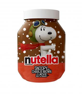 Natale 2015: Nutella si veste a festa