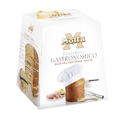 Natale 2015: ritorna il Panettone Gastronomico Motta