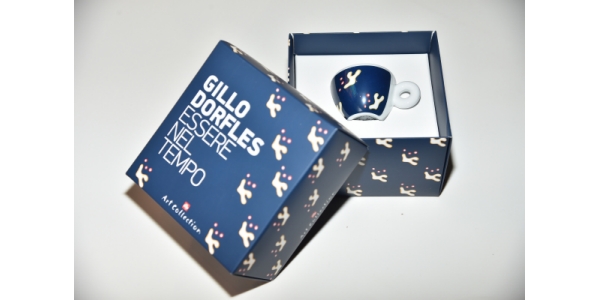 Gillo Dorfles firma la nuova illy Art Collection