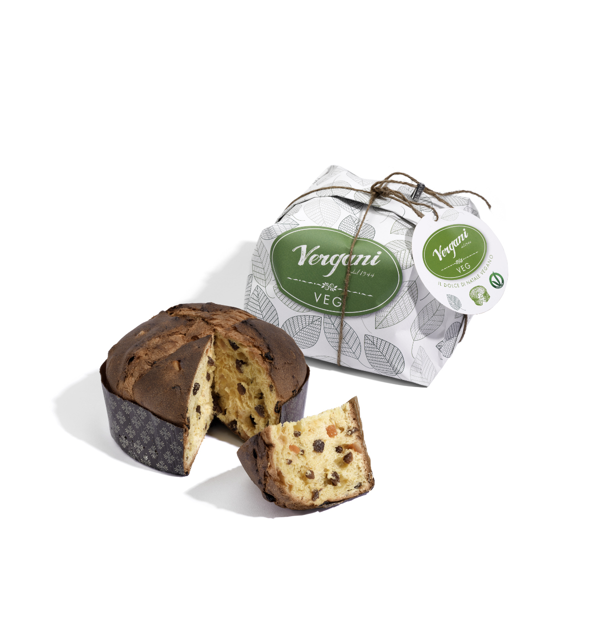 Veg: dolce di Natale firmato dalla famiglia milanese del Panettone