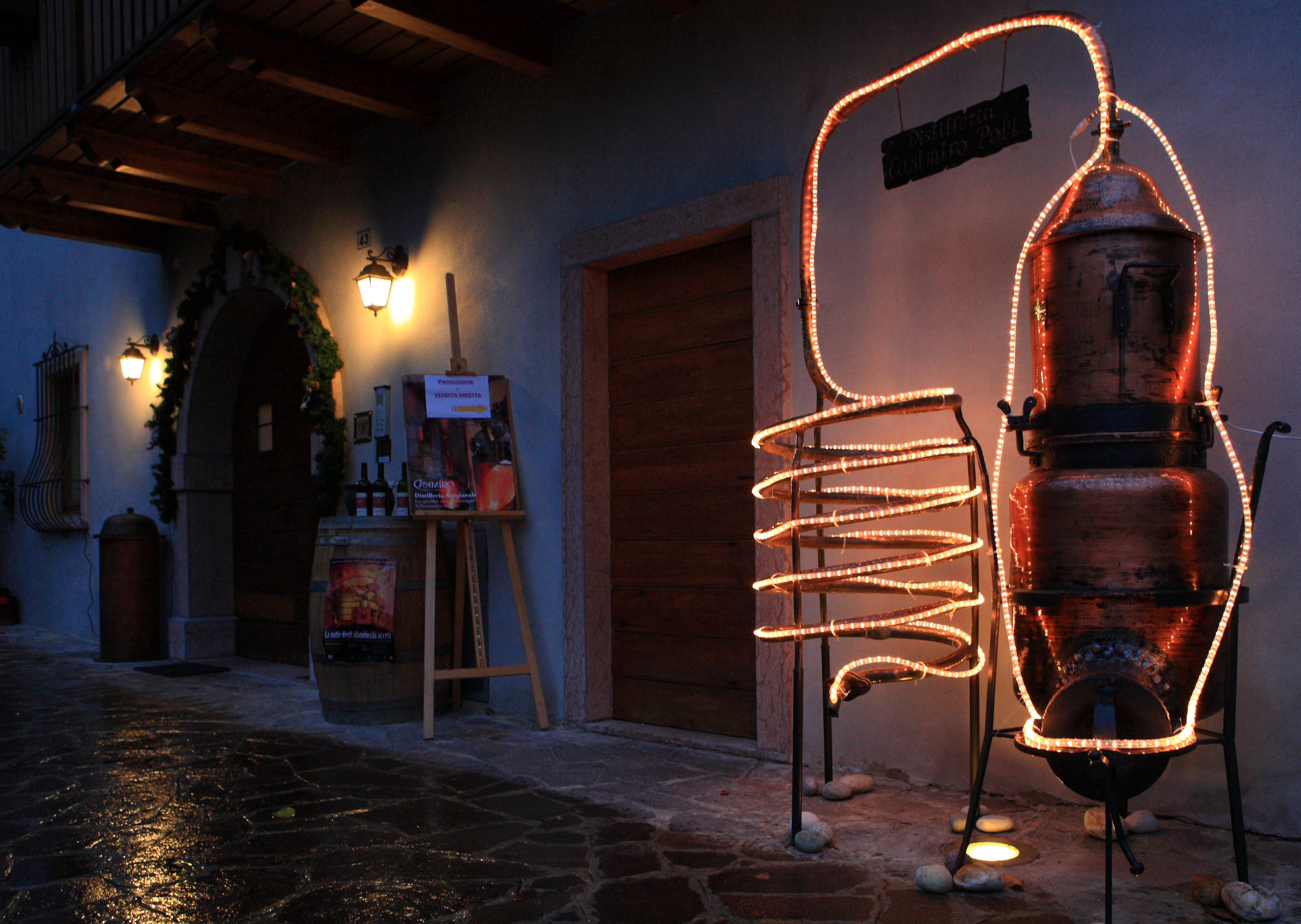 Alambicchi accesi: 3 giorni all'insegna della Grappa trentina