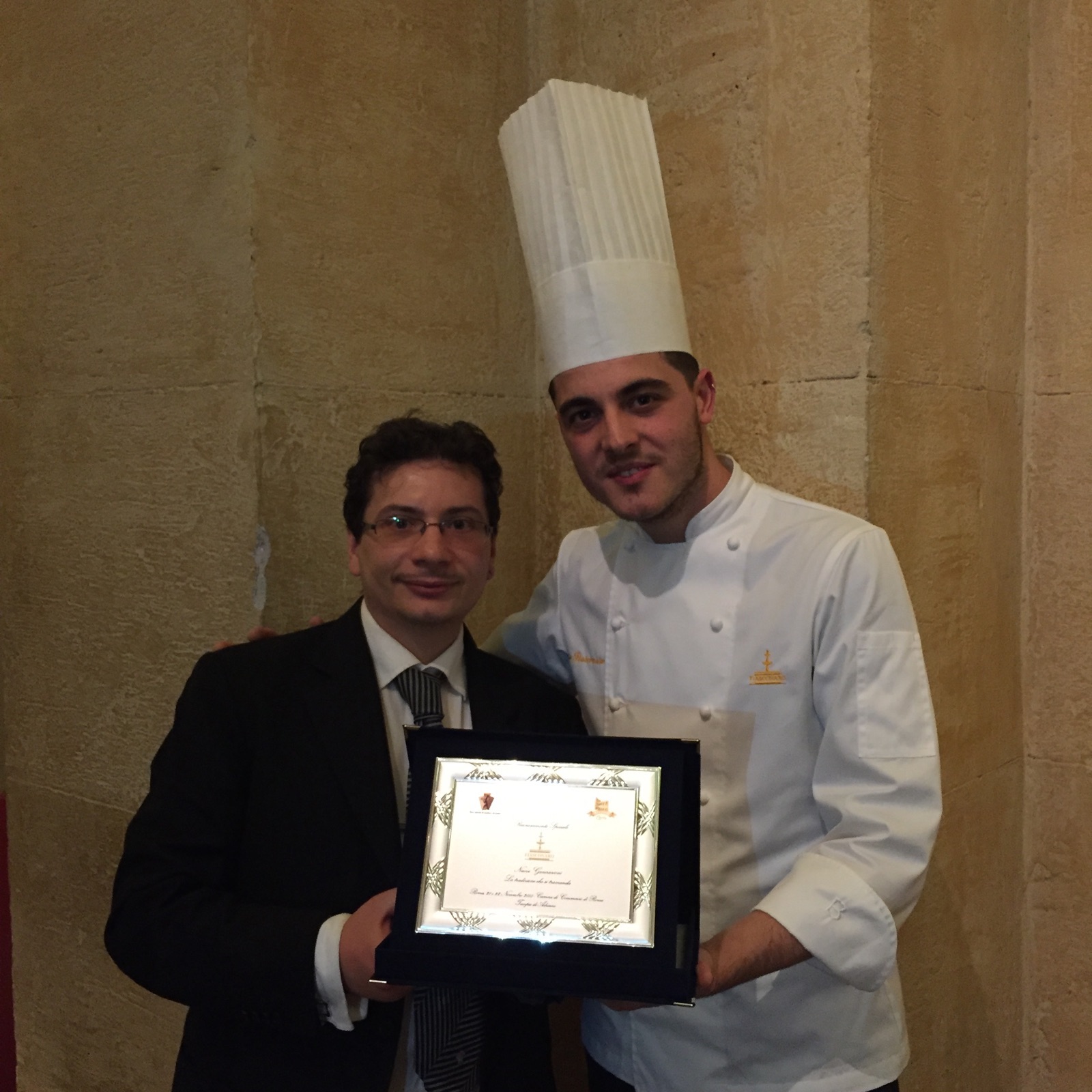Fiera Nazionale del Panettone e del Pandoro: premiato Mario Fiasconaro