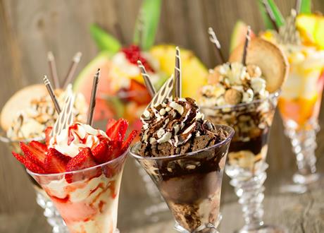 Dolci e gelati: nuovi sapori e inediti mix da tutto il mondo